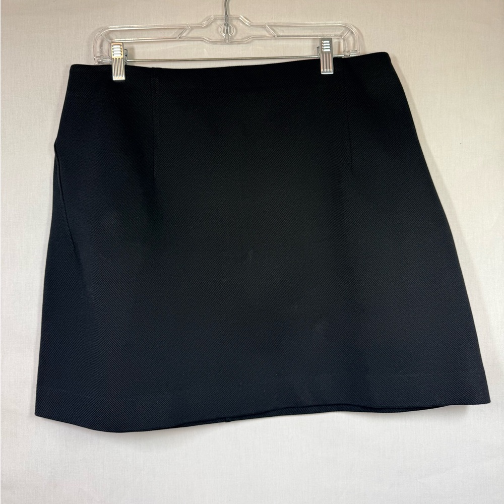 COS Black Mini Skirt